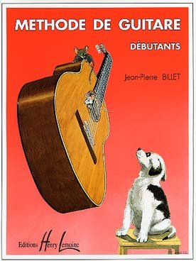 Henry Lemoine Billet Jean-Pierre Methode de Guitar Débutants