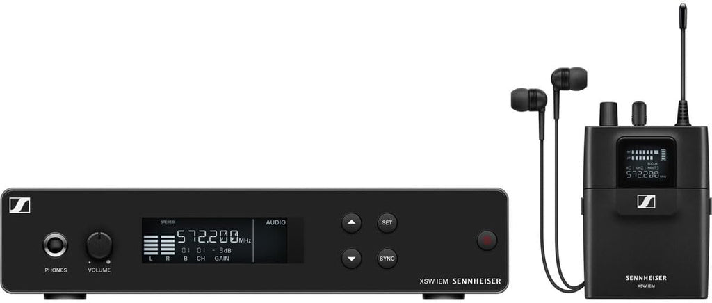 Sennheiser XSW IEM Set A Sistema In Ear Monitor Wireless