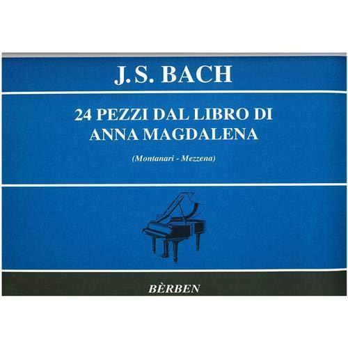 Berben Bach 24 Pezzi dal Libro di Anna Magdalena
