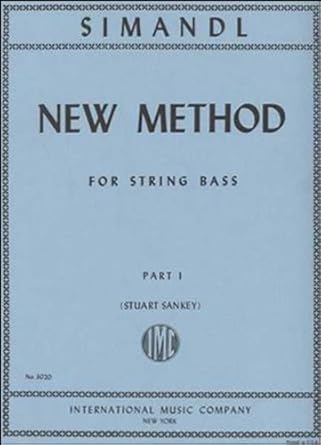 SIMANDL New method for string bass part 1