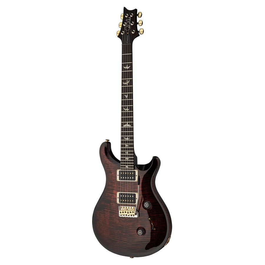 Prs Custom 24 Pattern Thin 10-Top Fire Smokeburst