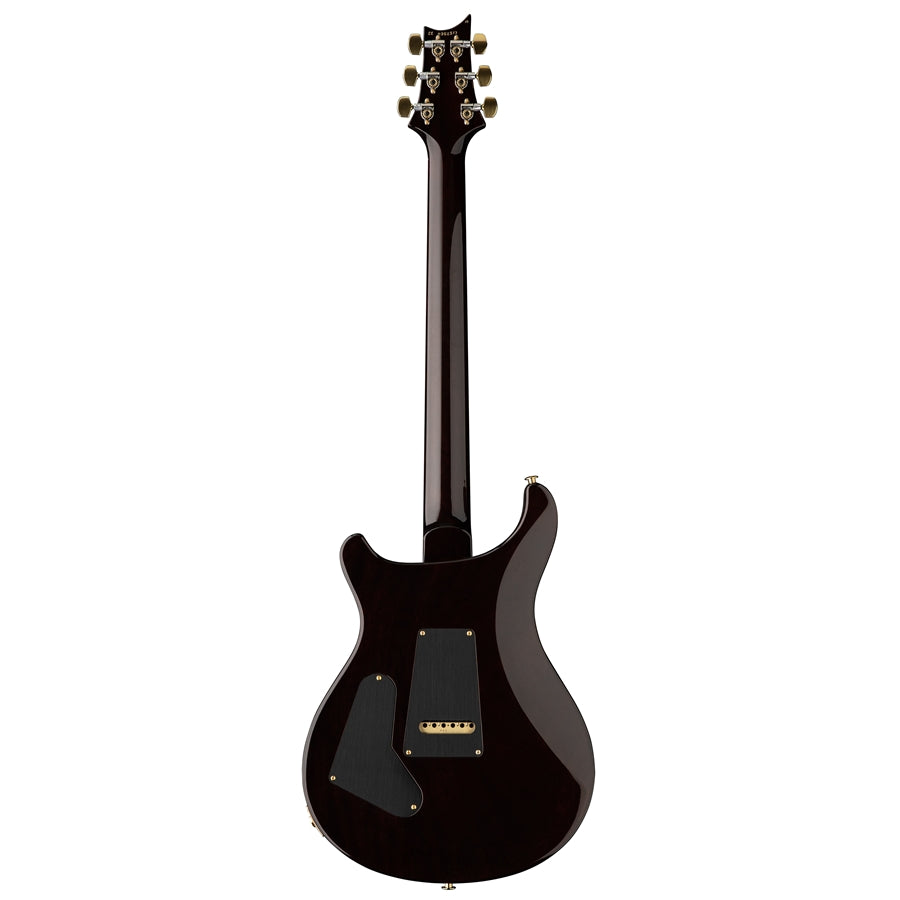 Prs Custom 24 Pattern Thin 10-Top Fire Smokeburst