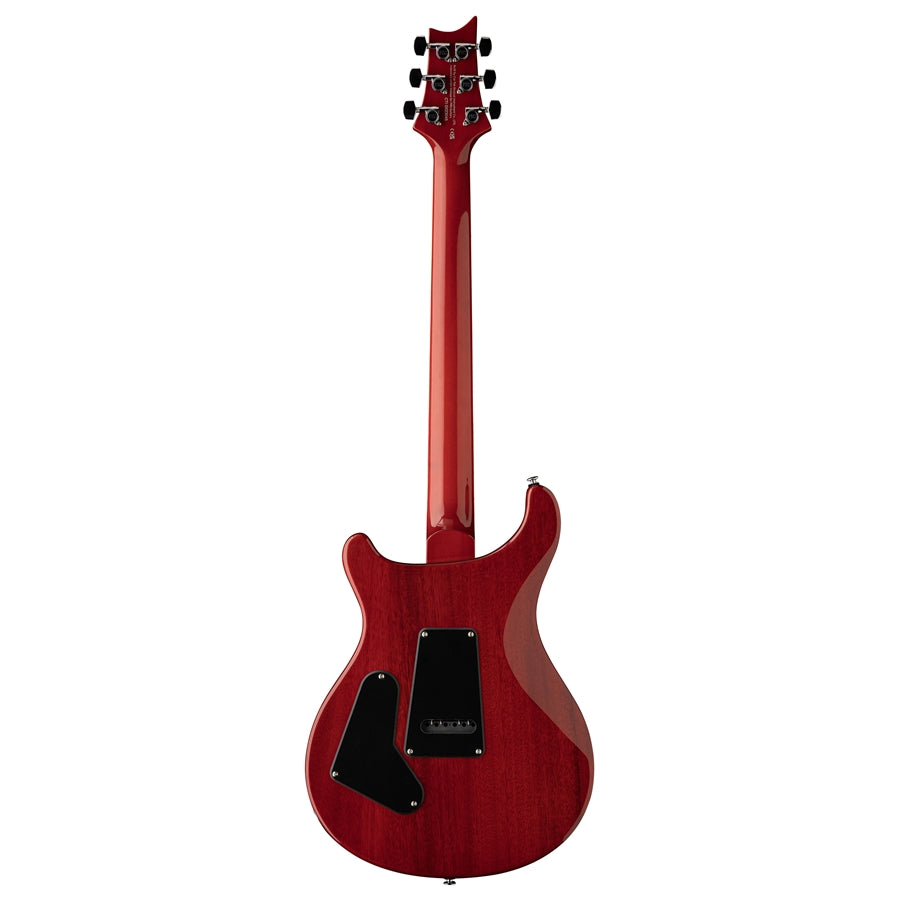 Prs SE Custom 24-08 Quilt Charcoal Cherry Burst 2025