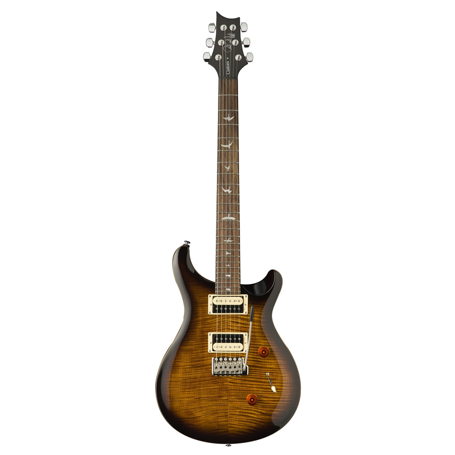 Prs SE Custom 24 Black Gold Burst