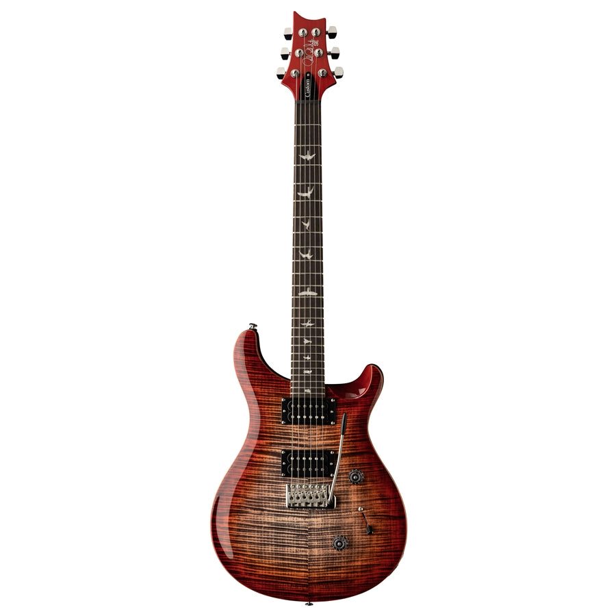Prs SE Custom 24 Charcoal Cherry Burst 2025