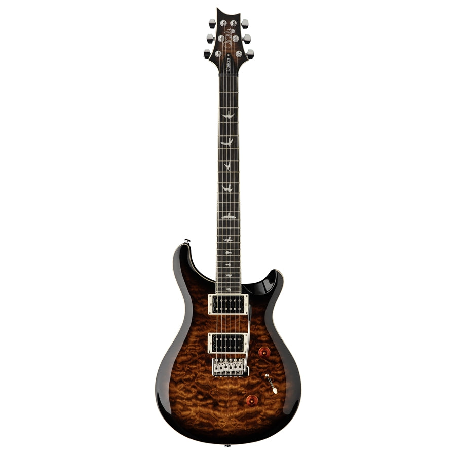 Prs SE Custom 24 Quilt Black Gold Burst 2025