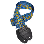 Souldier Sage Turquoise Guitar Strap