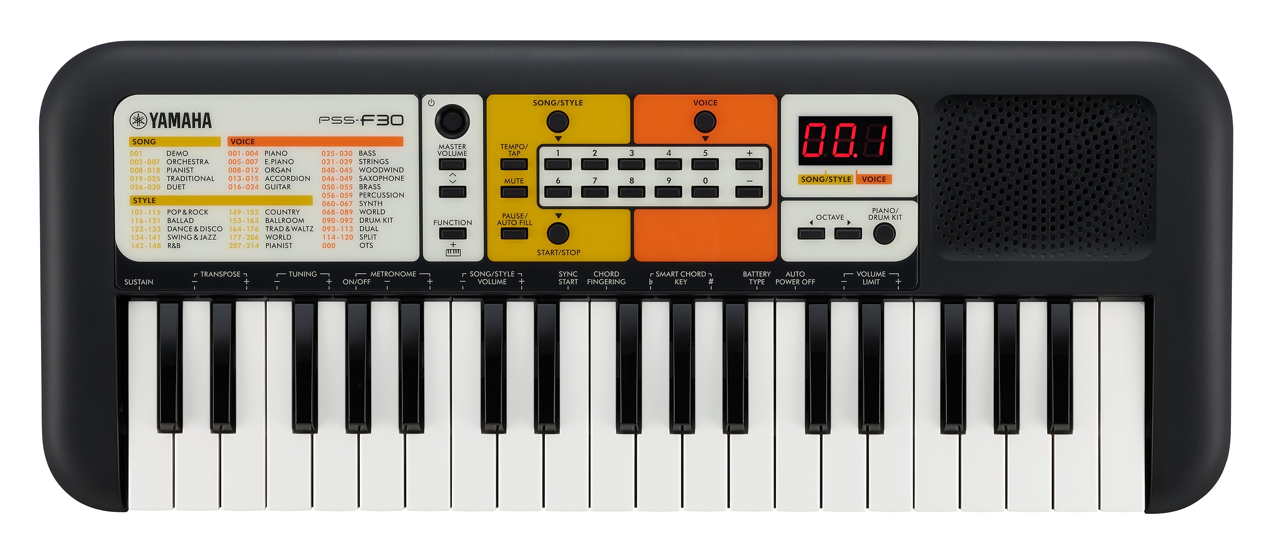 Yamaha Pss F30 Tastiera Arranger Entry Level Con Usb