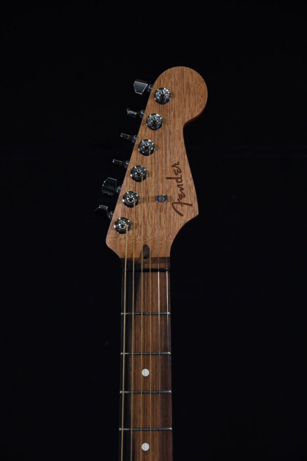 Fender American Acoustasonic Stratocaster Dakota Red
