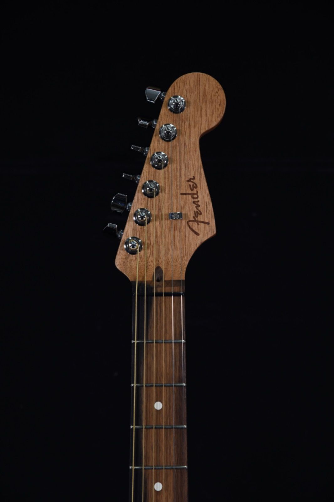 Fender American Acoustasonic Stratocaster Dakota Red