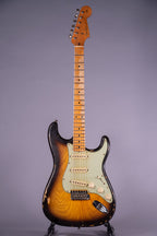 Fender Custom Shop 59 Stratocaster Relic Masterbuilt By Paul Waller 2C Sunburst