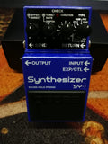 Boss SY-1 Synthesizer Effects Pedal