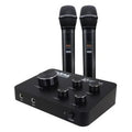 Karma Karaoke Machine Con Doppio Radiomicrofono