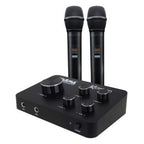 Karma Karaoke Machine Con Doppio Radiomicrofono