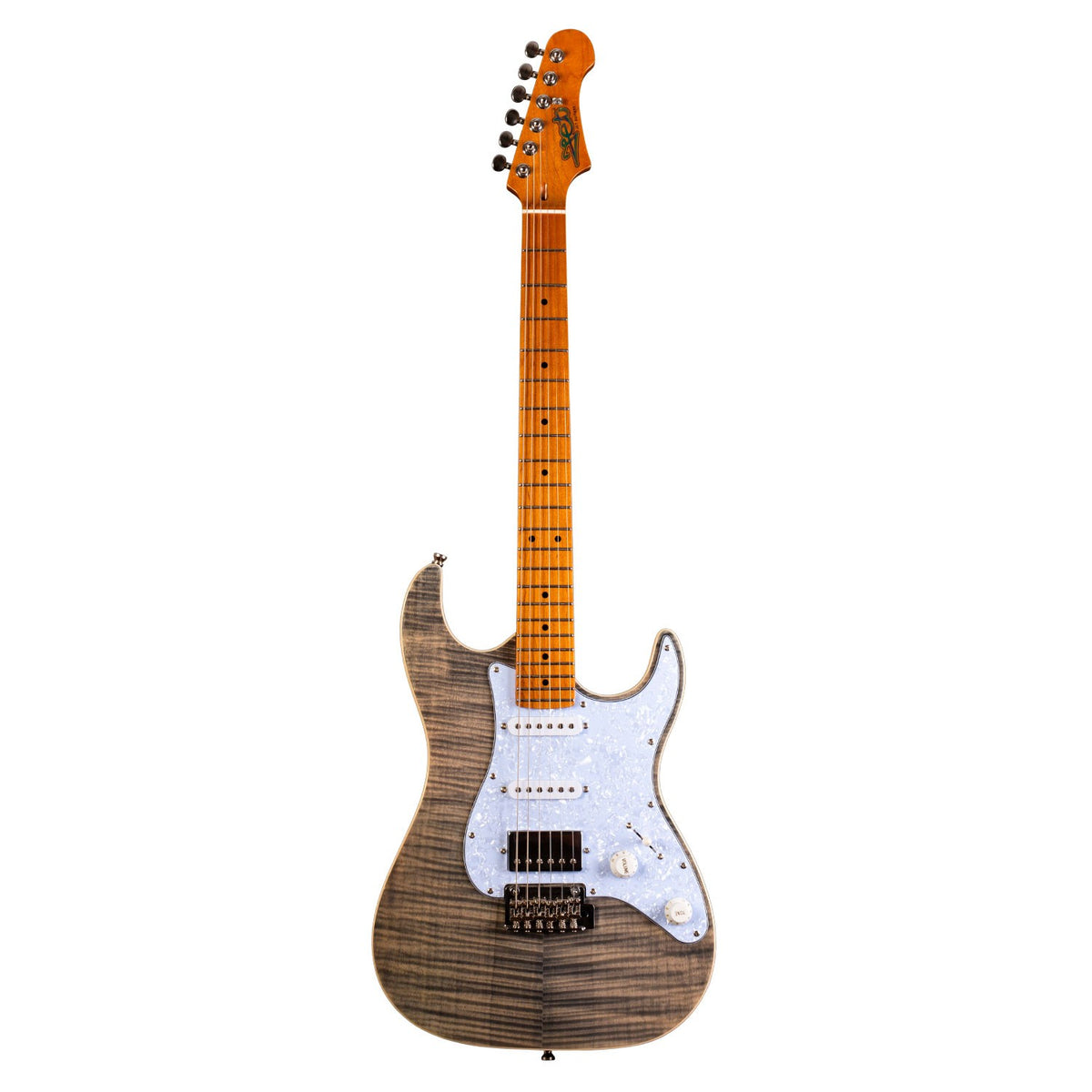 Jet Guitars JS-450 TBK Chitarra elettrica HSS