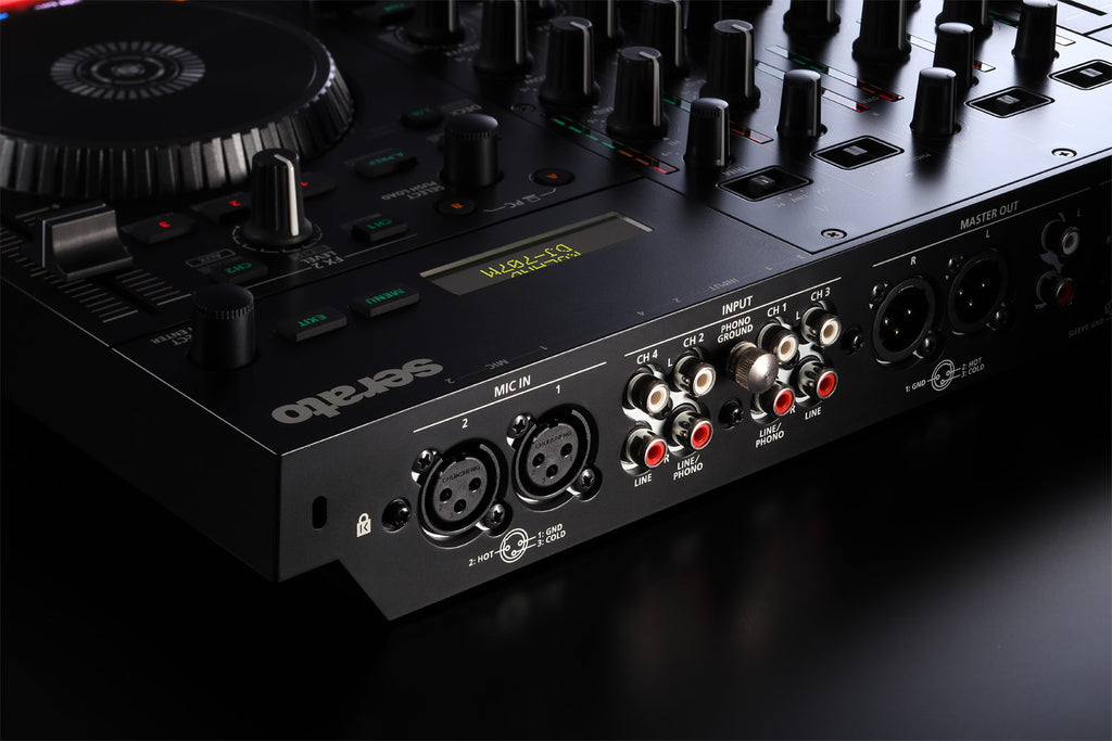 Roland Dj707M Controller A 4 Canali Per Dj