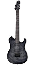 LTD LTD TH-1000 EVERTUNE FM - See thru black sunburst