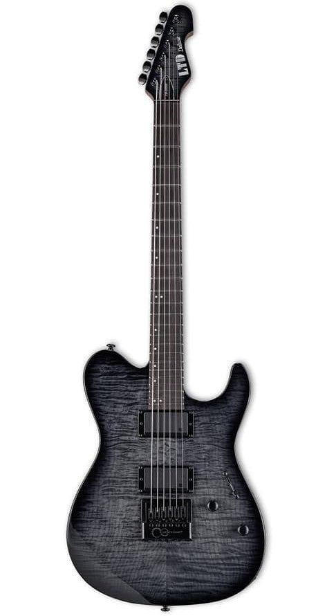 LTD LTD TH-1000 EVERTUNE FM - See thru black sunburst