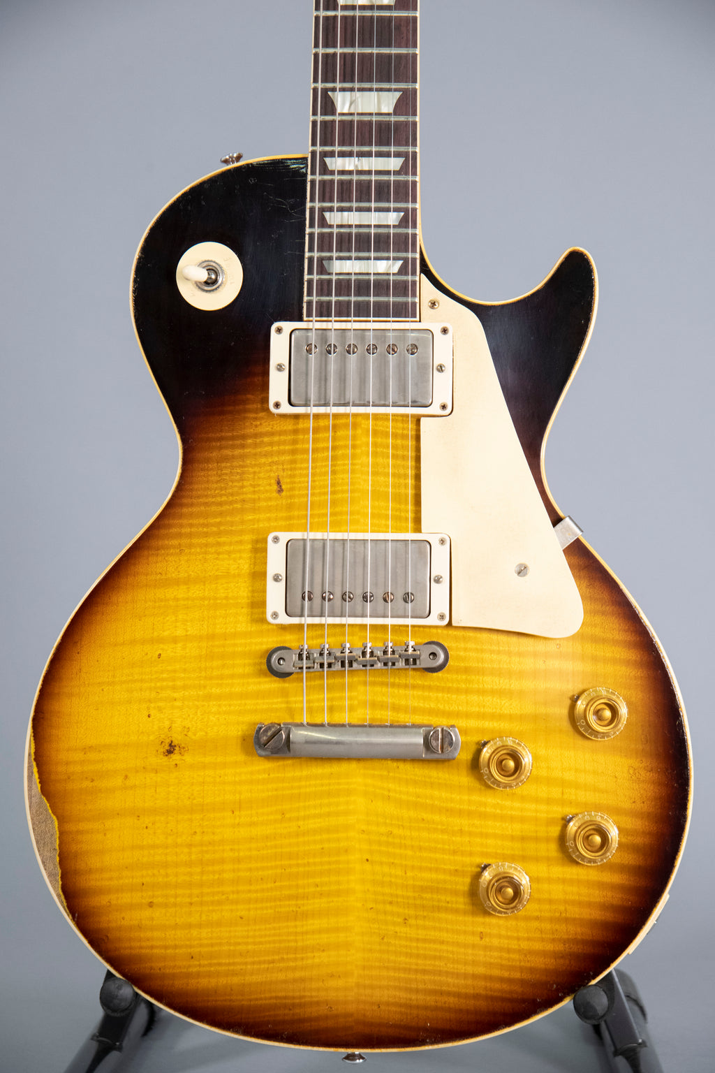 Gibson Custom Shop 1959 Les Paul Standard Kindred Burst Ultra Heavy Aged