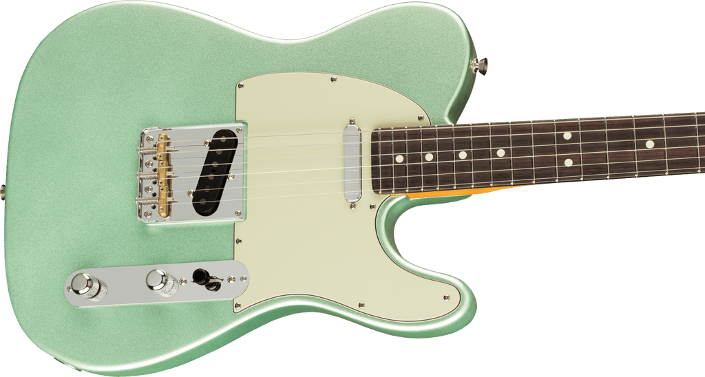 Fender American Professional Ii Telecaster Rosewood Mystic Surf Green