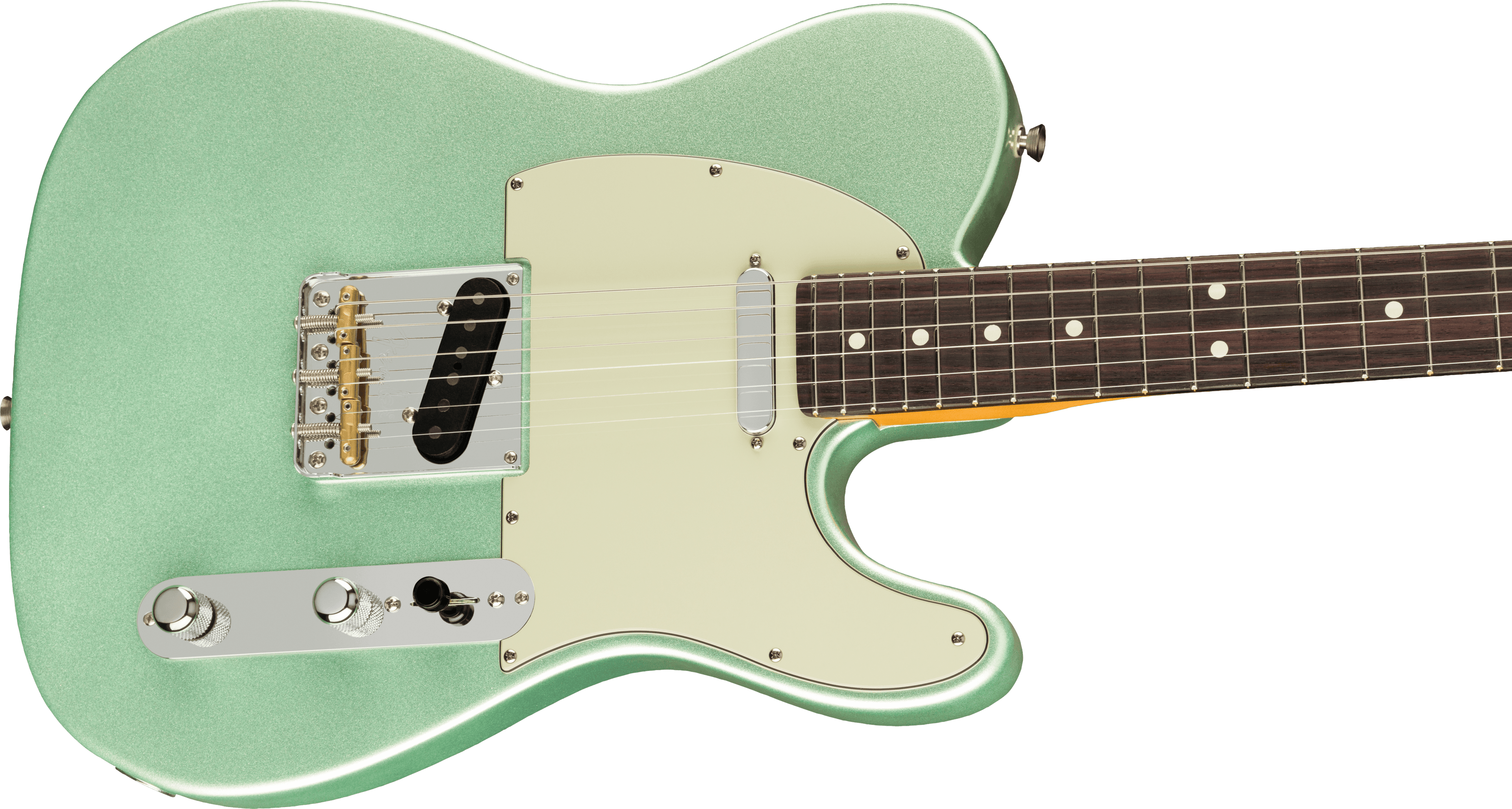 Fender American Professional Ii Telecaster Rosewood Mystic Surf Green