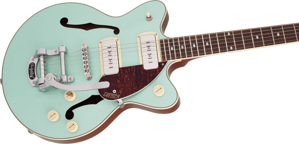 Gretsch G2655T P90 Streamliner Center Block Jr. P90 con Bigsby Two Tone Mint