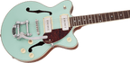 Gretsch G2655T P90 Streamliner Center Block Jr. P90 con Bigsby Two Tone Mint