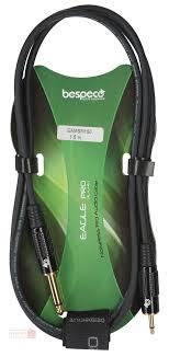 Bespeco Eig150Ms Cavo Mt3 Jack 3,5 Trs Jack 6,3