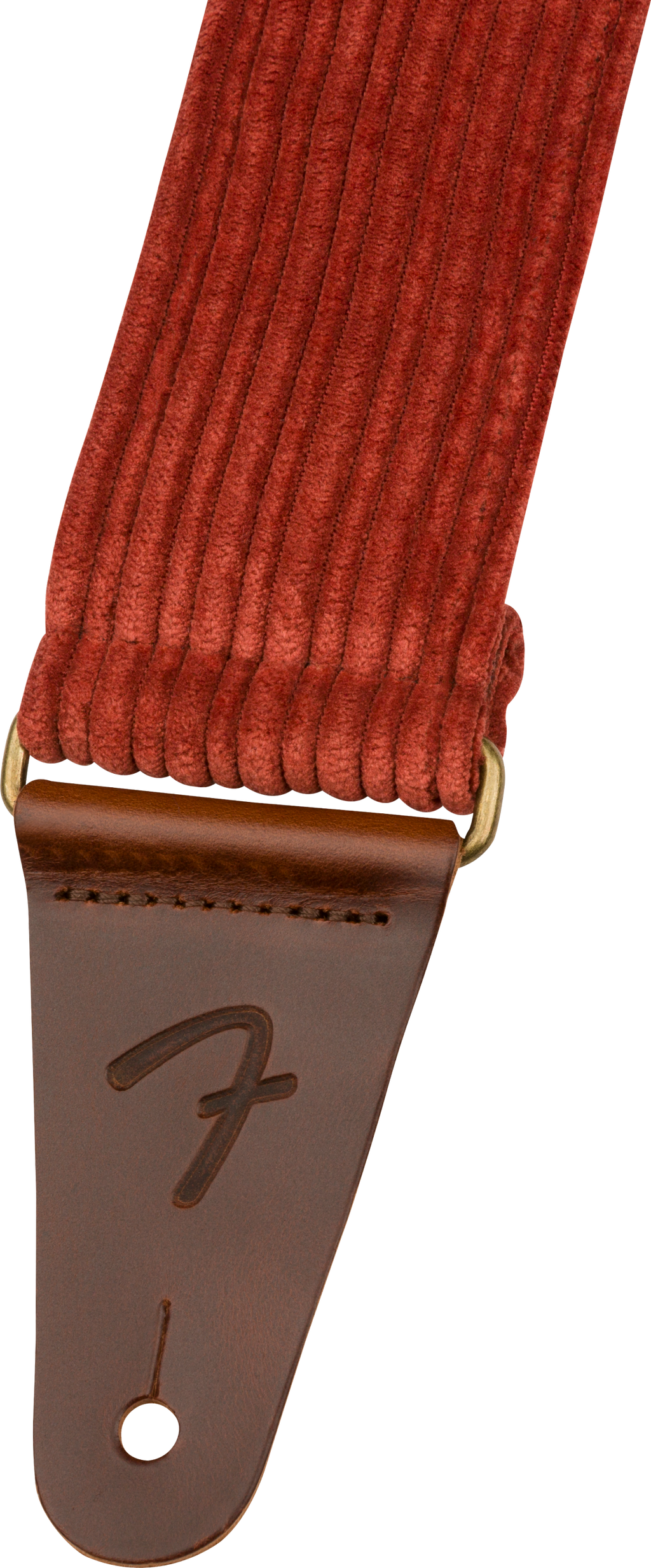 Fender Tracolla  Corduroy Strap 2' Antique Cherry