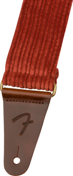 Fender Tracolla  Corduroy Strap 2' Antique Cherry