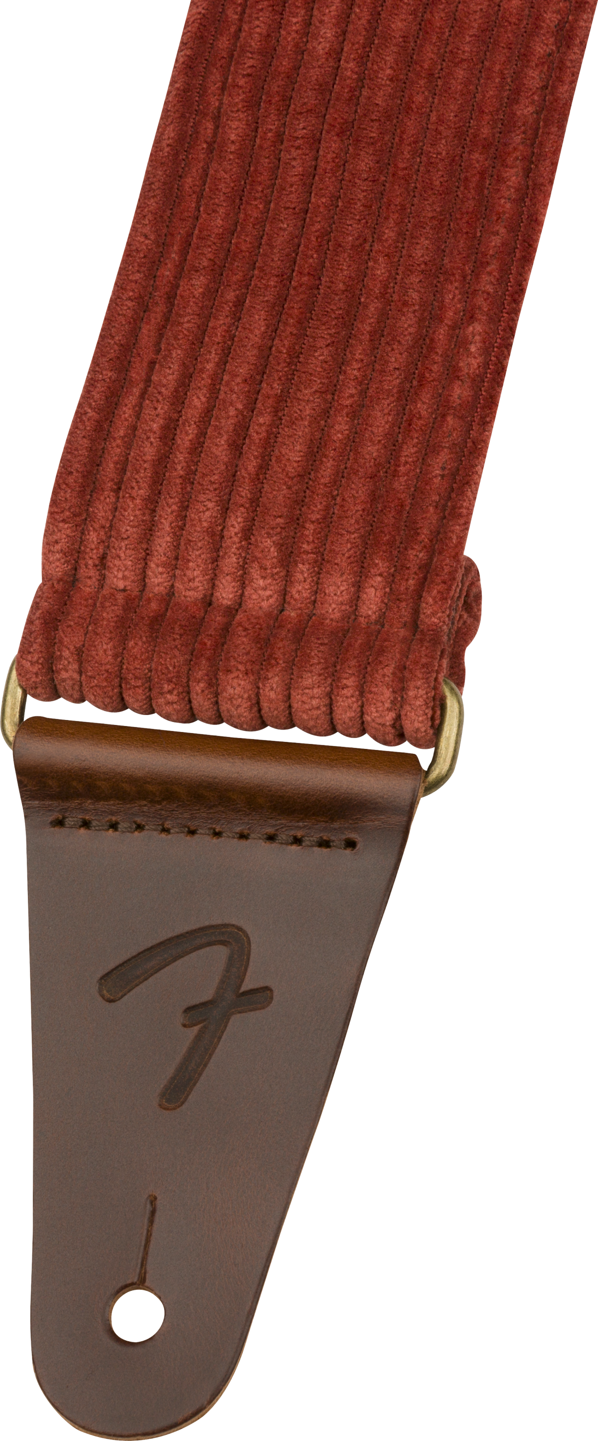 Fender Tracolla  Corduroy Strap 2' Antique Cherry