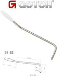 Gotoh Leva Tremolo B1C White Tip