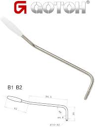Gotoh Leva Tremolo B1C White Tip
