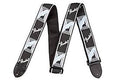 Fender Tracolla 2' Monogrammed Black Light Grey Dark Grey
