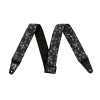 Fender Tracolla Hawaiian Strap 2' Black Floral