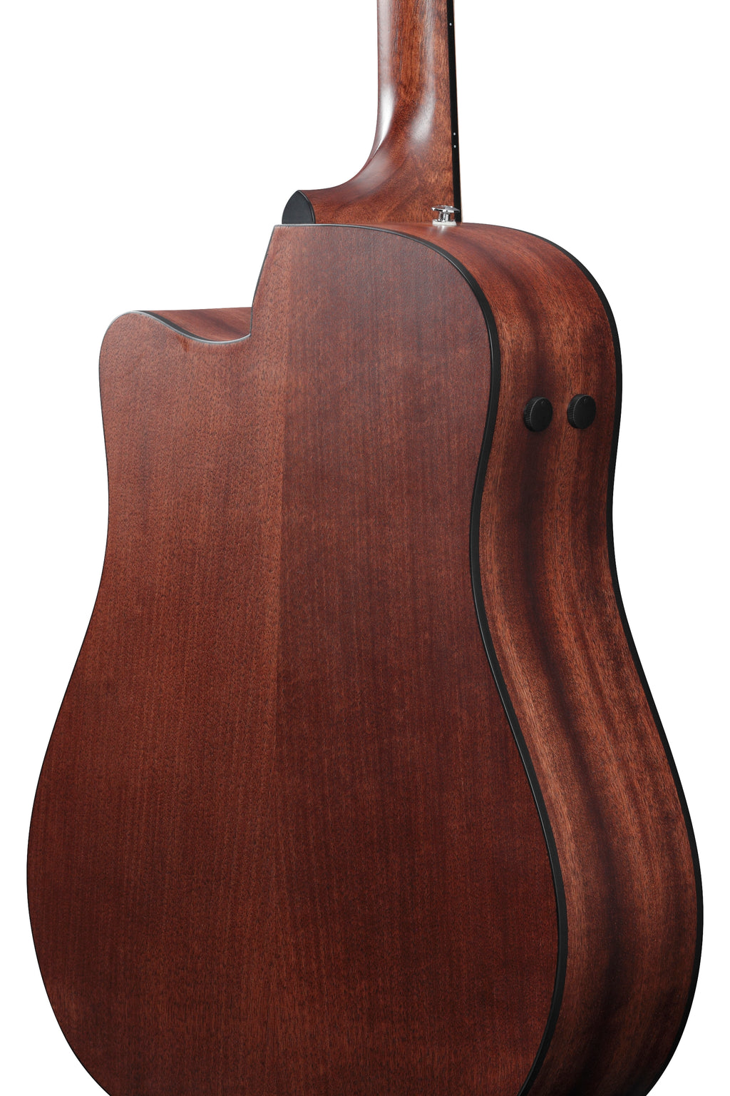 Ibanez AAD190CEWKH Open Pore Black Chitarra Acustica Elettrificata