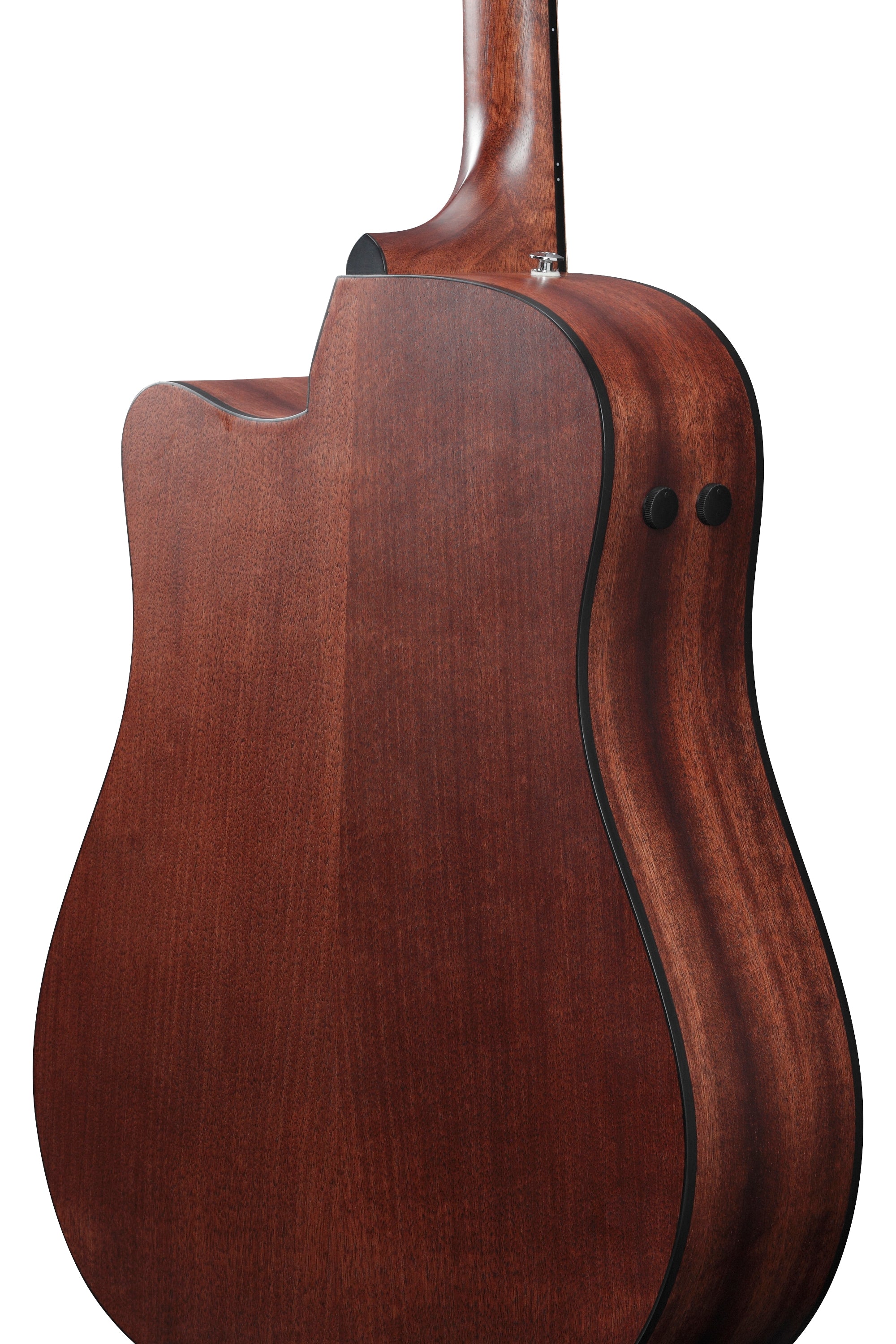 Ibanez AAD190CEWKH Open Pore Black Chitarra Acustica Elettrificata