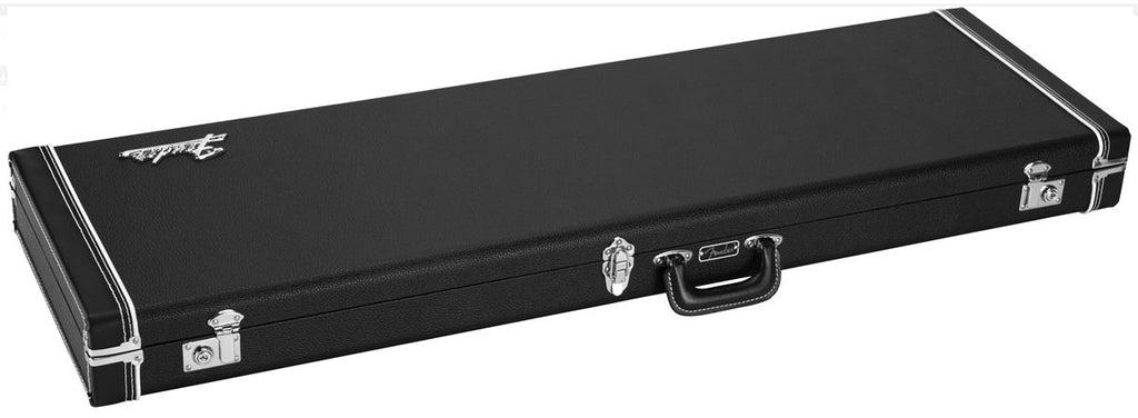 Fender Classic Series Wood Case Jazz Precision Bass Black