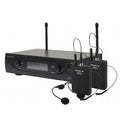 Proel Wm101Dh Doppio Radiomicrofono Headset Wireless