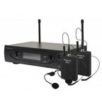 Proel Wm101Dh Doppio Radiomicrofono Headset Wireless