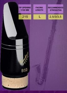 Vandoren Bocchino Clarinetto Basso B50