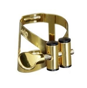 Vandoren LC56DP M/O Gold Soprano Sax Ligature