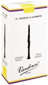 Vandoren Ance Clarinetto Sib White Master 3,5