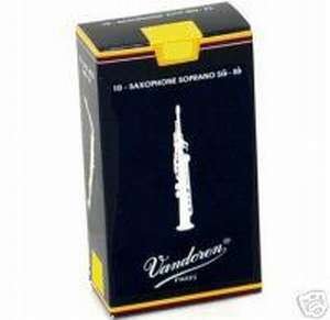 Vandoren Ance Sassofono Sax Soprano Trad 3,5