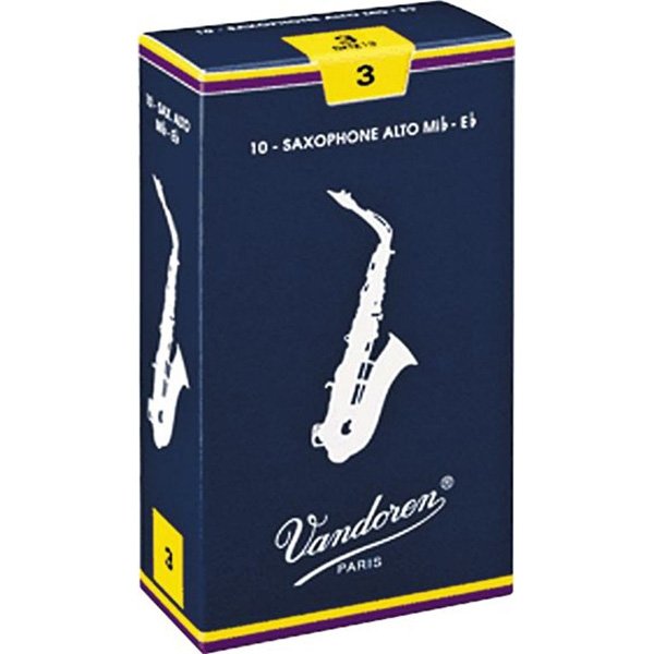 Vandoren Ance Sax Alto Trad 2,5