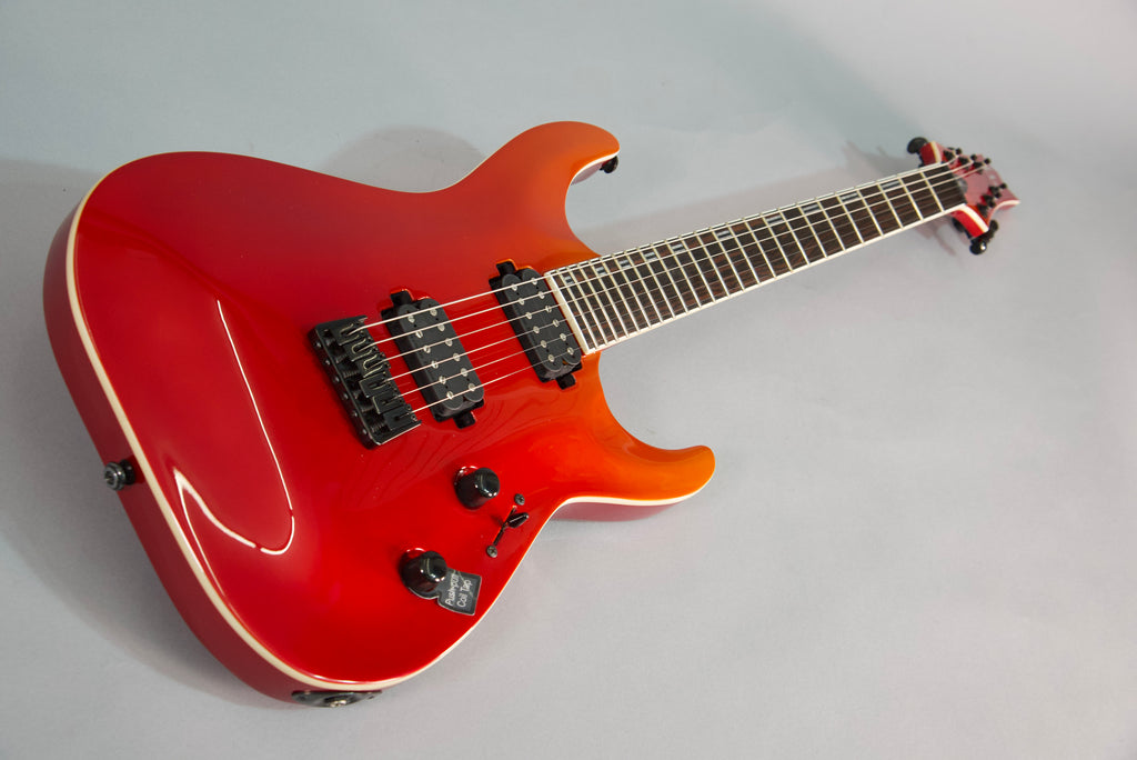 Ltd H400 Crimson Fade Metallic Chitarra Elettrica