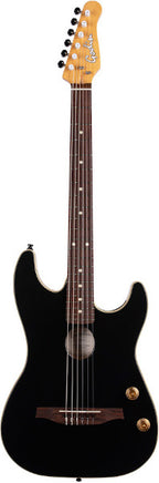 Godin G-Tour Nylon Matte Black EQ Semi Gloss con Borsa