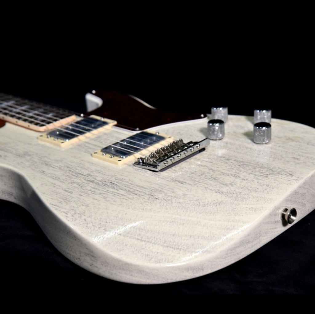 Fender Parallel Universe Ii Uptown Strat Static White
