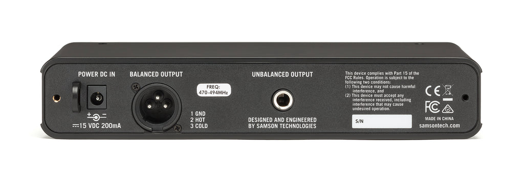 Samson Airline 88 K Headset System