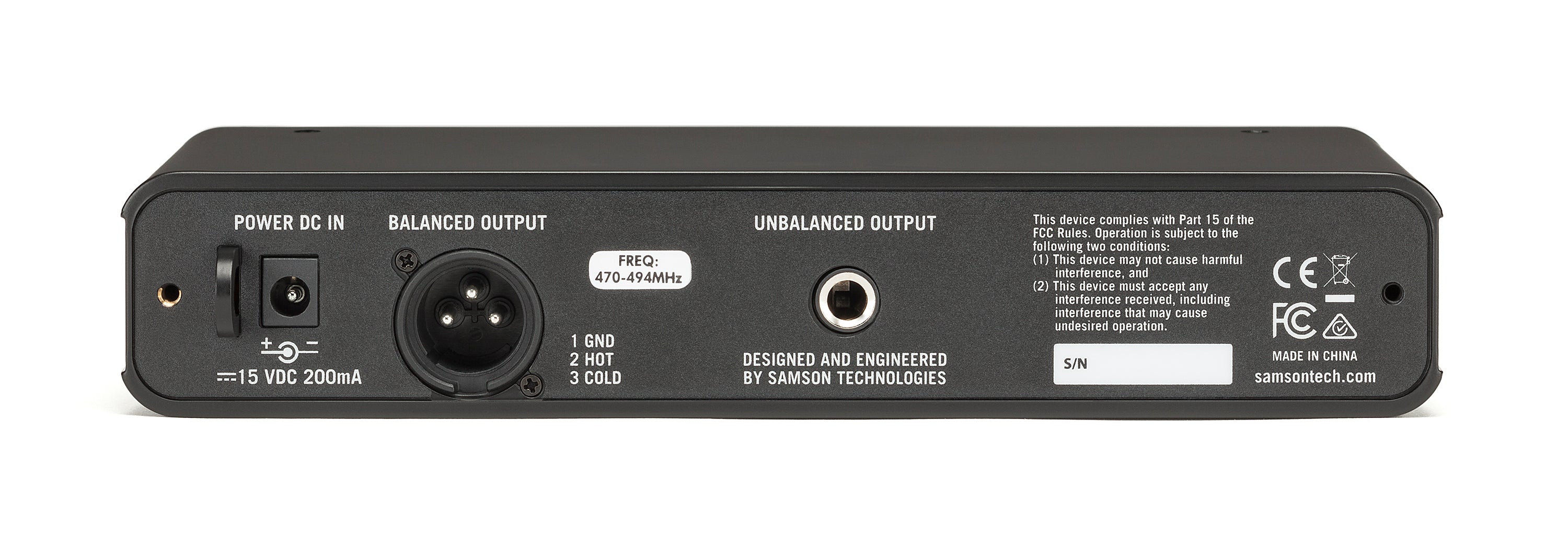 Samson Airline 88 K Headset System